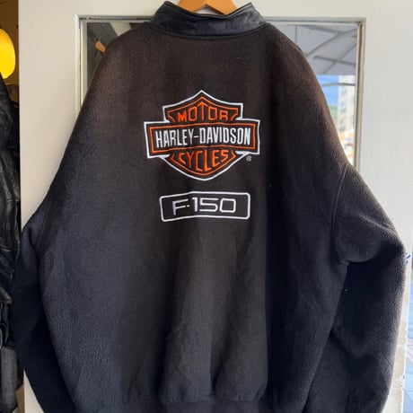 HARLEY DAVIDSON フリースジャケット 2XL