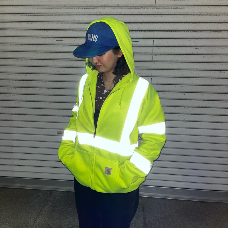 Carhartt リフレクター付きジップパーカー | CUSTOM FEVER