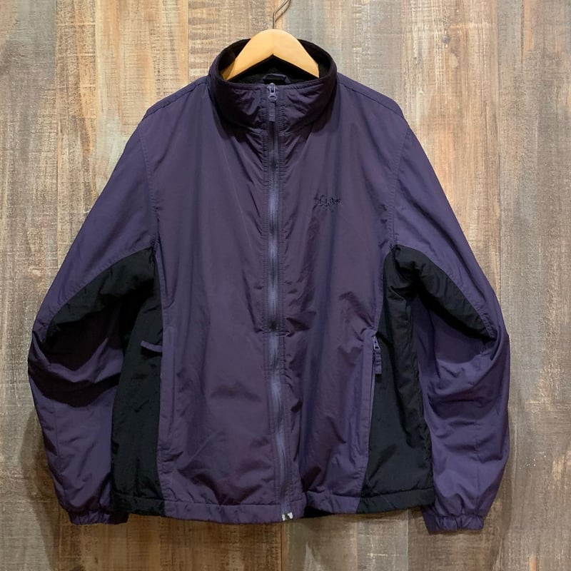 はたはたショップ　LLBeanフルジップ ナイロンウォームアップジャケット はたはたショップ LLBeanフルジップ ナイロンウォームアップジャケット