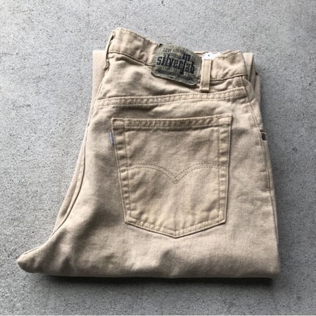 90's USA製 Levi's シルバータブ W34 L30