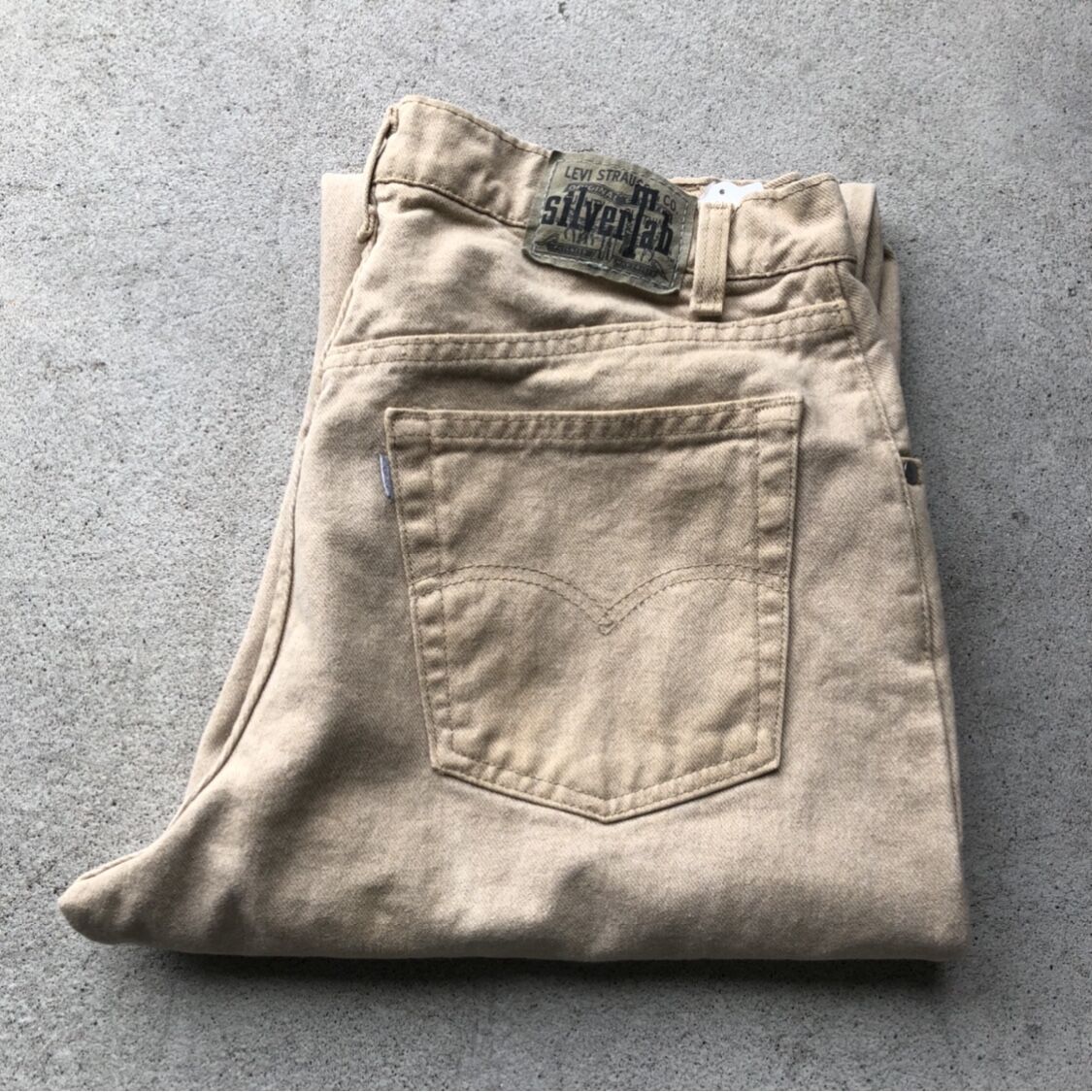 90's USA製 Levi's シルバータブ W34 L30 | CUSTOM FEVER