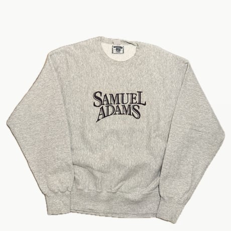 〜00's SAMUEL ADAMS ビールスウェット XL