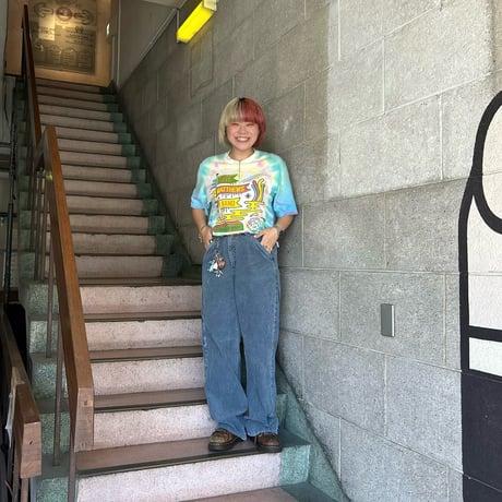 CHAPS 細畝コーデュロイ ペインターパンツ