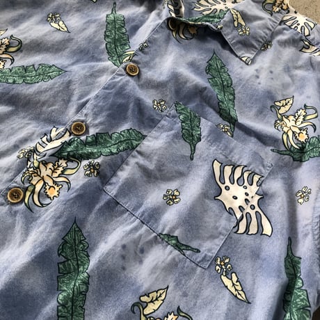 ocean pacific 総柄シャツ XXL