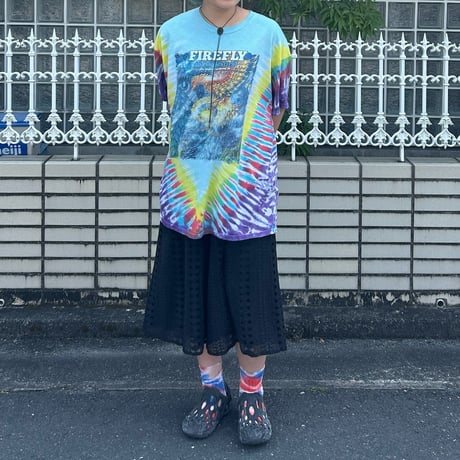 FIREFLY music festival タイダイTシャツ
