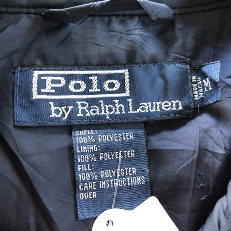 Polo by Ralph Lauren 中綿キルティングジャケット