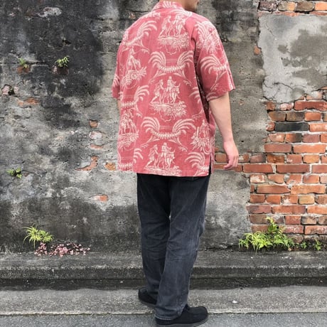 POLO by Ralph Lauren 総柄シャツ 〝CALDWELL〟 L