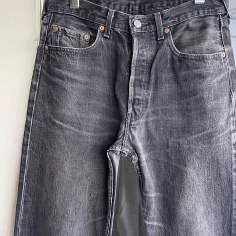 90's Levi's 501 フランス製 ブラック W32