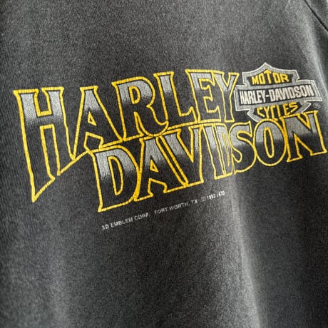 90's USA製HARLEY DAVIDSON フーディXL