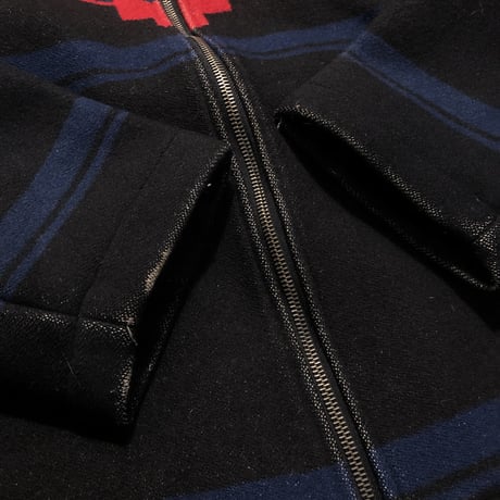 USA製 PENDLETON ウールネイティブ柄ジャケット