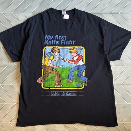 スティーブン・ローズTシャツ