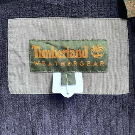 Timberlandフリース裏地ジャケット