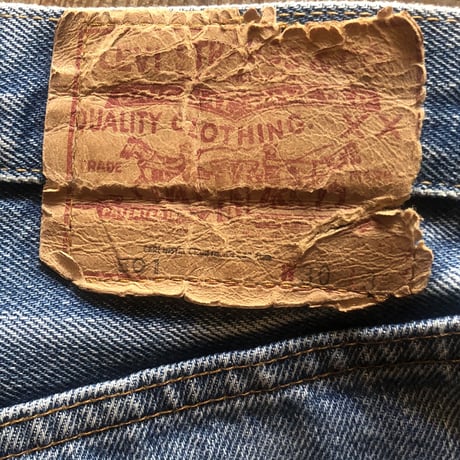 Levi's501 66後期 W30 L33
