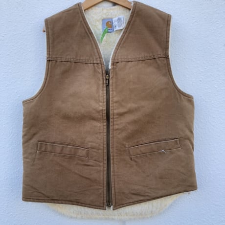 USA製Carhartt ボアベスト