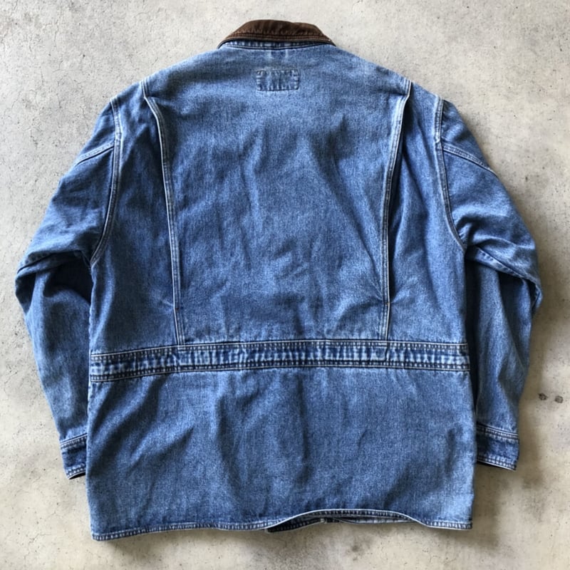 Eddie Bauer デニムジャケット | CUSTOM FEVER