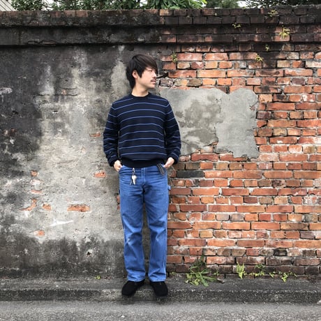 Brooks Brothers ボーダーコットンニット