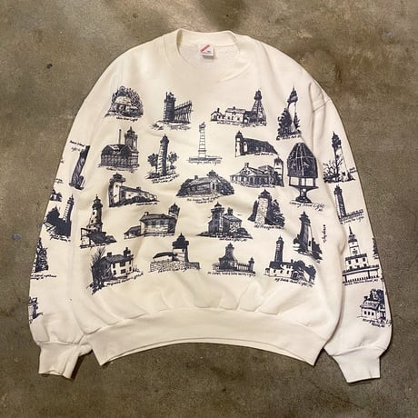 JERZEES USA製プリントスウェット