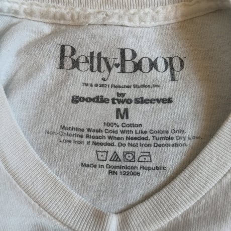 ベティブープ プリントTシャツ