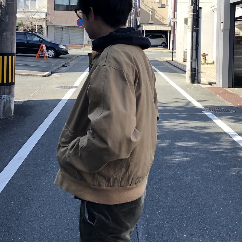 L.L.Bean コットンブルゾン | CUSTOM FEVER