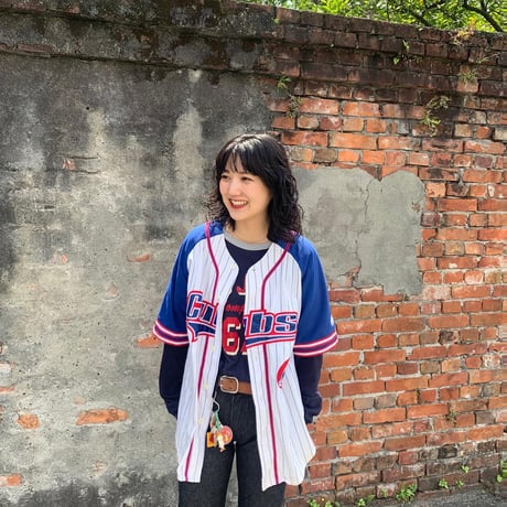 CUBSベースボールシャツ