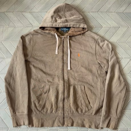 90s POLO 雰囲気系 ジップパーカー