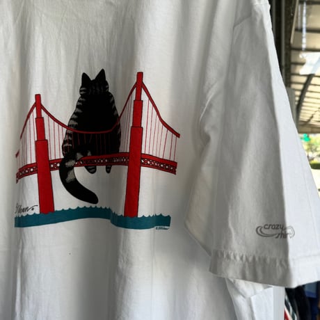 Kliban cat Tシャツ〝SAN FRANCISCO〟