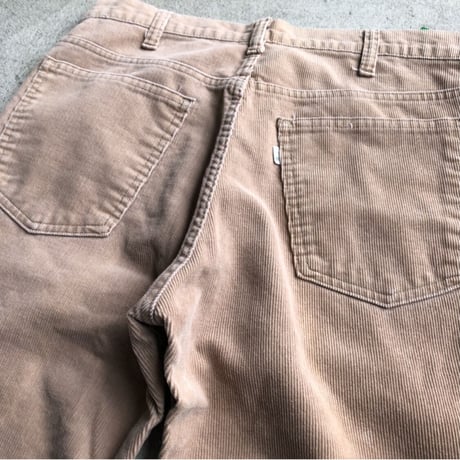 80's Levi's519 1523 コーデュロイパンツ W34