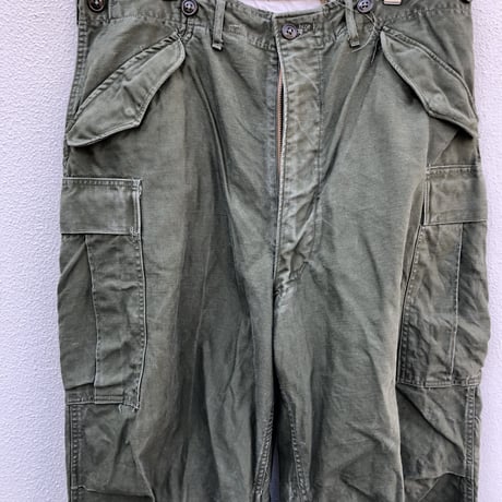 50's M51 FIELD PANTS MEDIUM-LONG