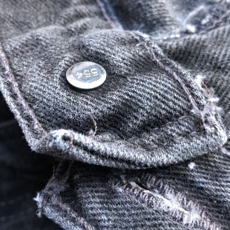 USA製 Levi's505  W36×L30 ブラック