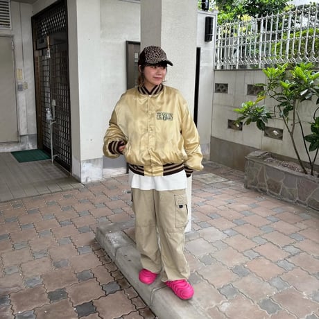USA製 Holloway FRANKLIN スタジャン