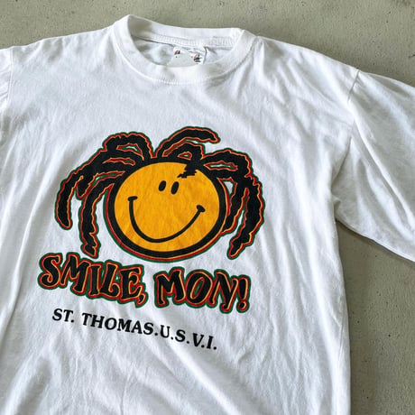 ドレッドスマイルくんTシャツ