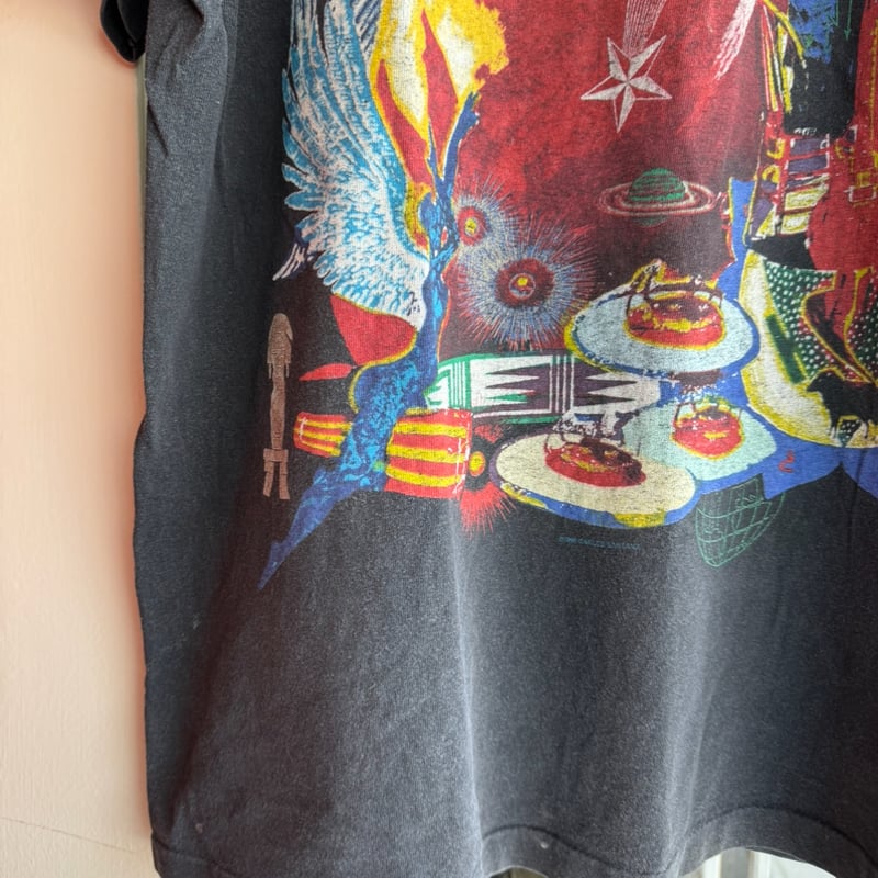 ●古着 All Sport 90s カルロスサンタナツアーヴィンテージTシャツ ○古着 All Sport 90s カルロスサンタナツアーヴィンテージTシャツ