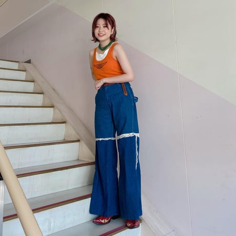 ハーレーダビッドソンリブタンクトップ