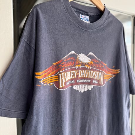 USA製 〜90's HARLEY DAVIDSON プリントT  XL