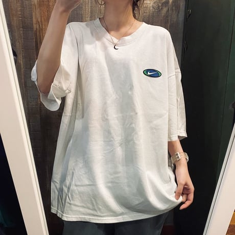 USA製NIKEワンポイントビッグTシャツ