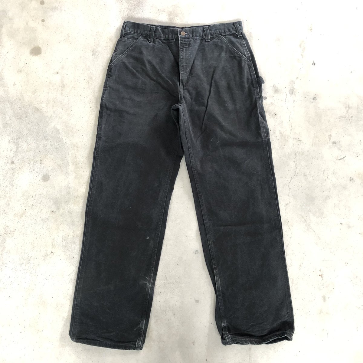 USA製 Carhartt カーハート ペインターパンツW33/L34 USA製 Carhartt カーハート ペインターパンツW33/L34 - メルカリ