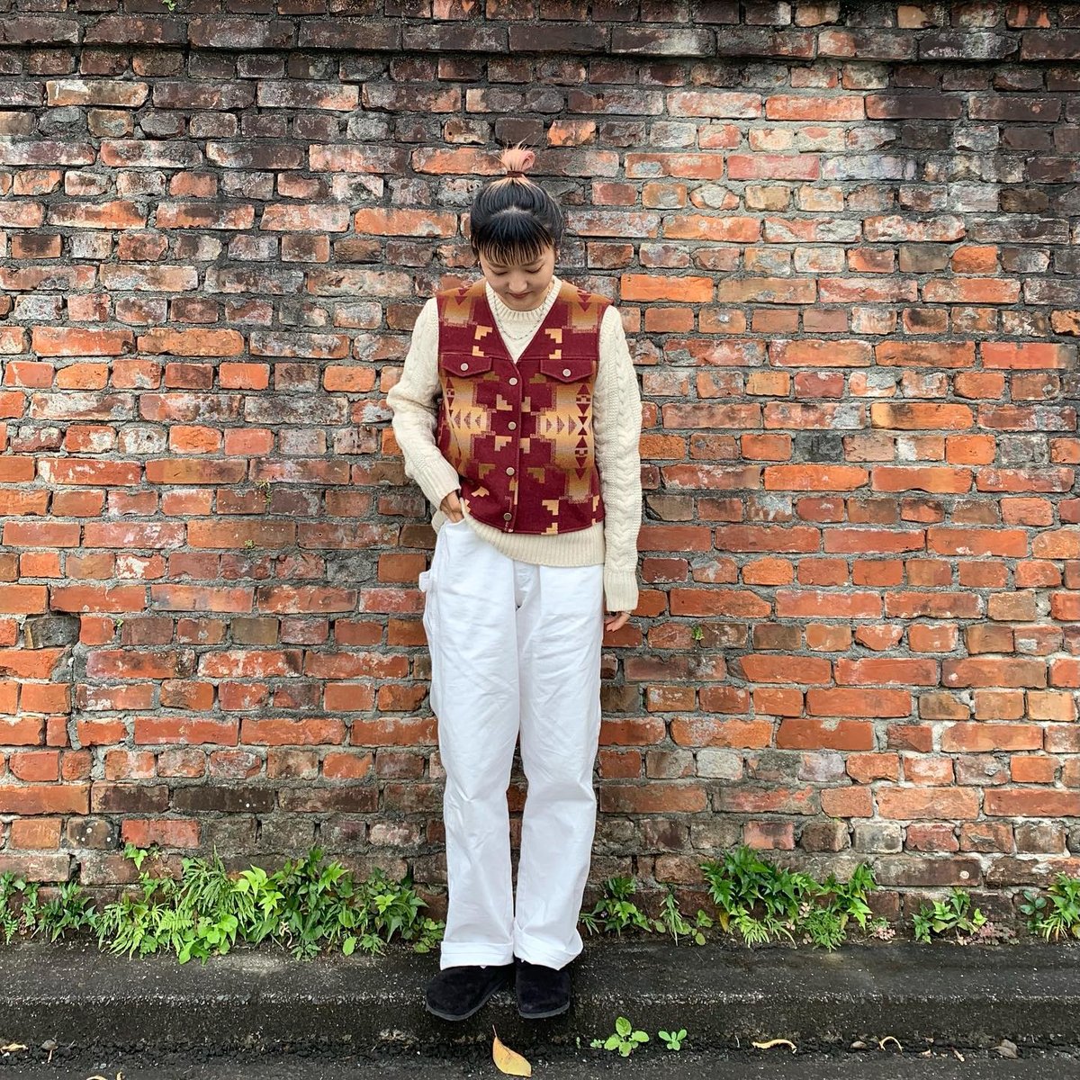 PENDLETON ペンドルトン　チマヨベスト　USA製 PENDLETON ペンドルトン チマヨベスト USA製