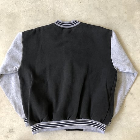 90'sUSA製スウェットスナップカーディガン