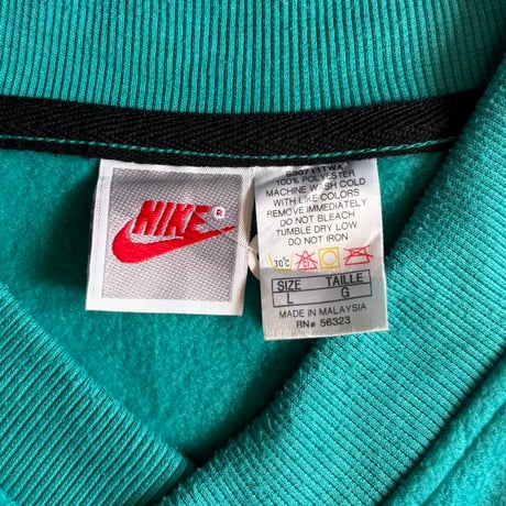 90s NIKE フリースプルオーバーベスト