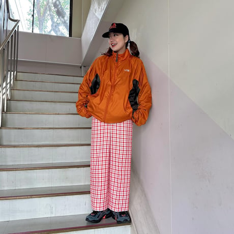 The North Faceナイロンジャケット🍊