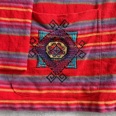 エスニック刺繍ジャケット