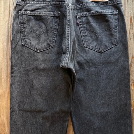 USA製 Levi's505  W34×L32ブラック