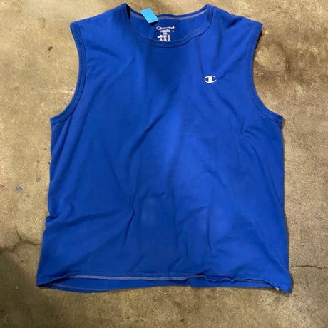 CHAMPION ノースリーブTシャツ