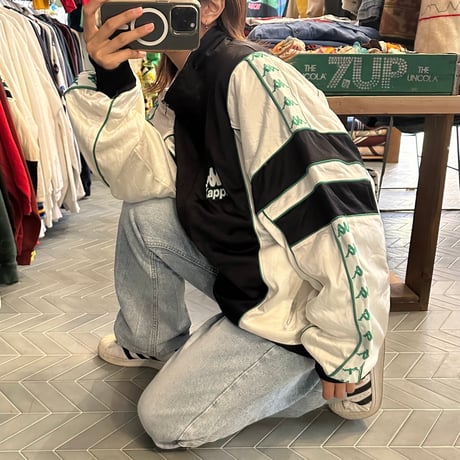 90s Kappa トラックジャケット