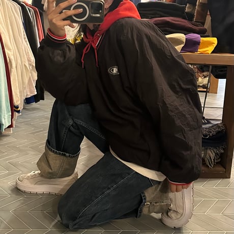 champion リブラインプルオーバー