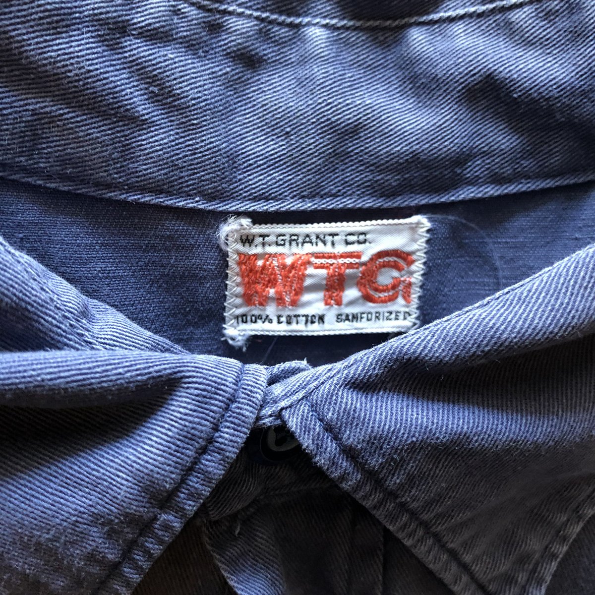 60'sVINTAGE ワークシャツ〝WTG〟 | CUSTOM FEVER