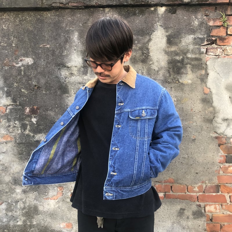 Lee Storm Rider 101 LJ デニムジャケット 42 REG Lee デニムジャケット gジャン Lee/リー THE ARCHIVES 101-LJ