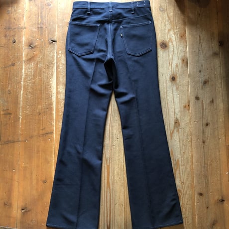 70s リーバイス スタープレスト W33×L33 ネイビー