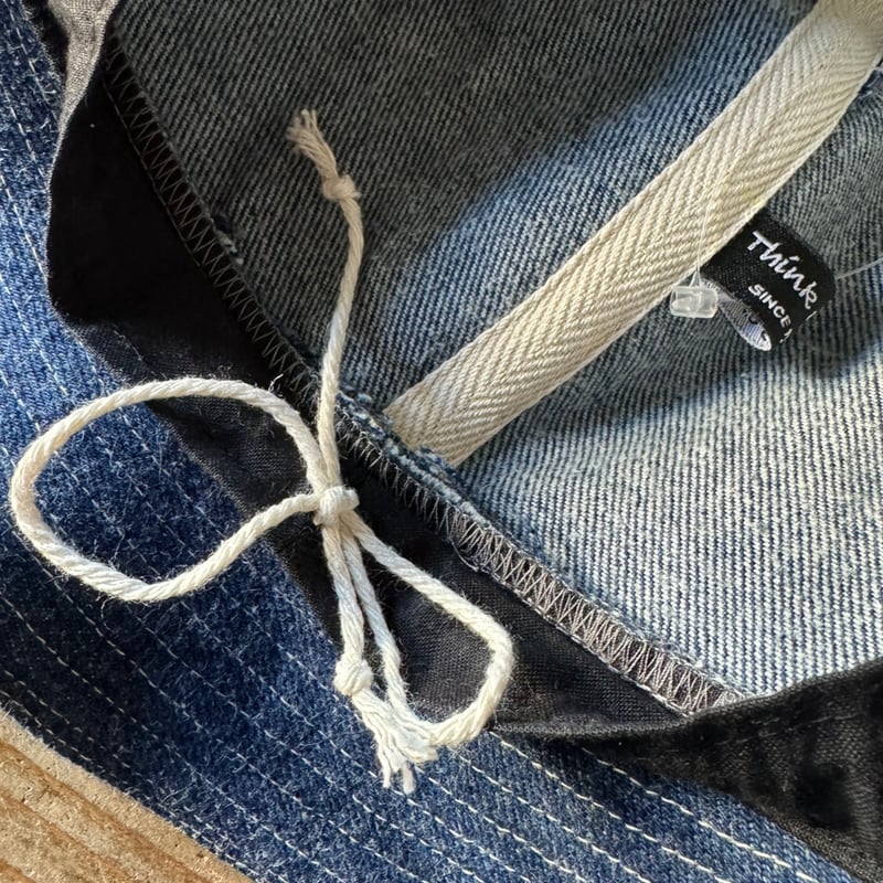 CF別注 Morocco 〝USA製Levi's〟デニムハット | CUSTOM FEVER