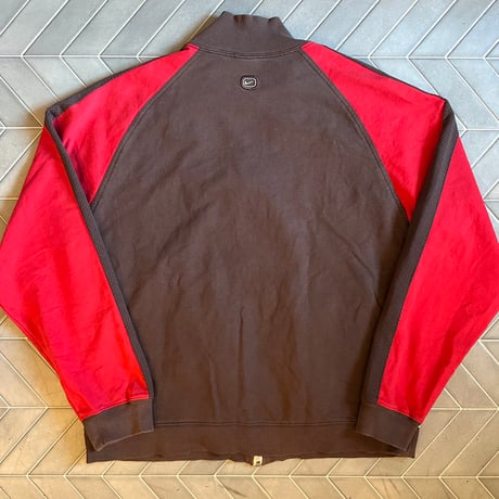 NIKE フルジップスウェット